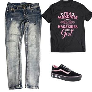 Ariya Women’s Skinny Jeans SZ 7/8